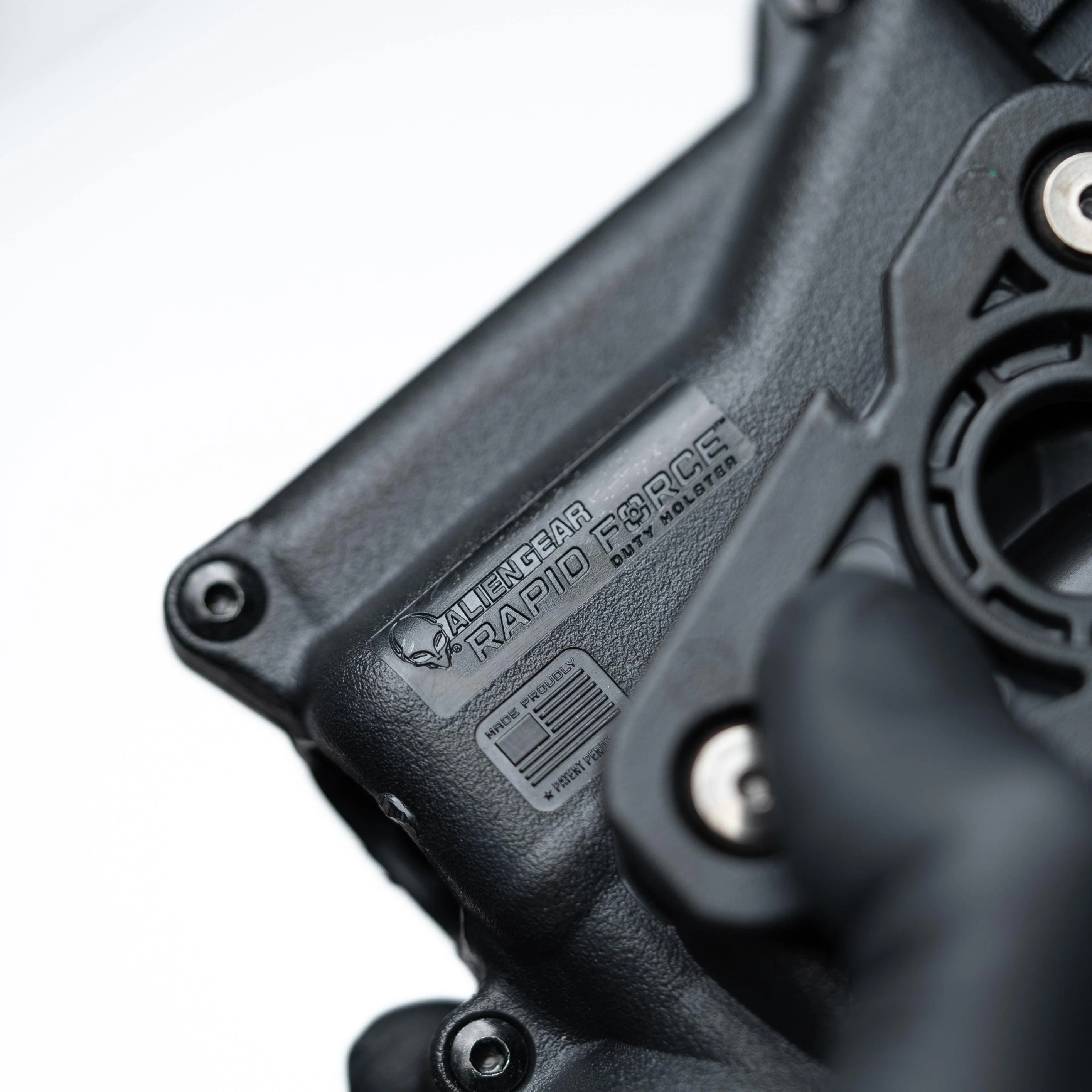 RAPID FORCE® Level III Duty Holster for Smith & Wesson - Large Light - Image 8