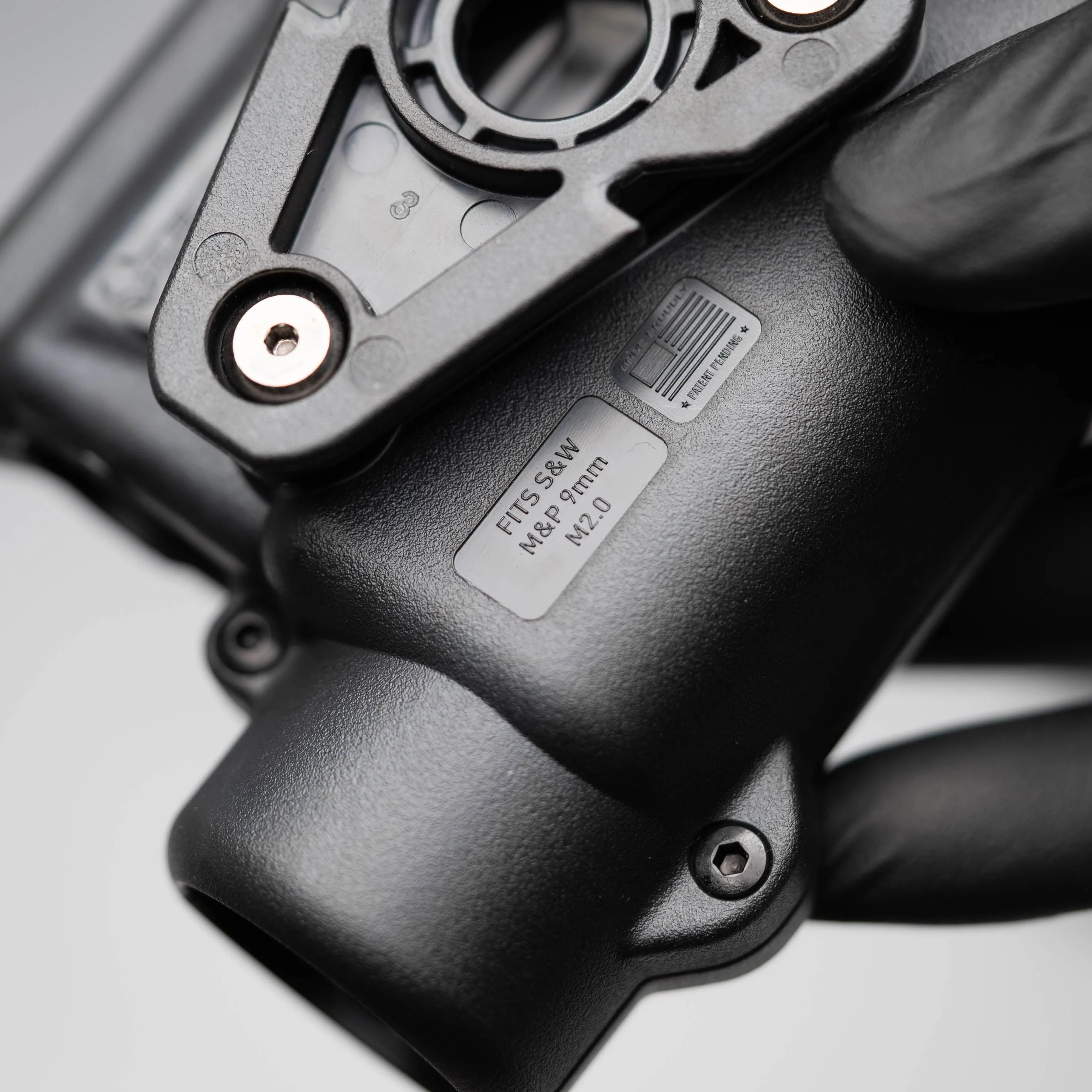 RAPID FORCE® Level III Duty Holster for Smith & Wesson - Large Light - Image 3